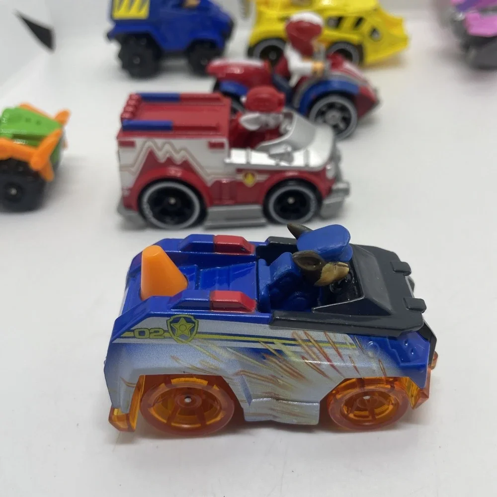 PAW Patrol, 7 Collectible‎ Die-Cast Toy Cars,...Spin Master